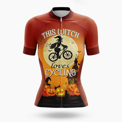 Witch Women's Short Sleeve Cycling Kit | Rsscsports