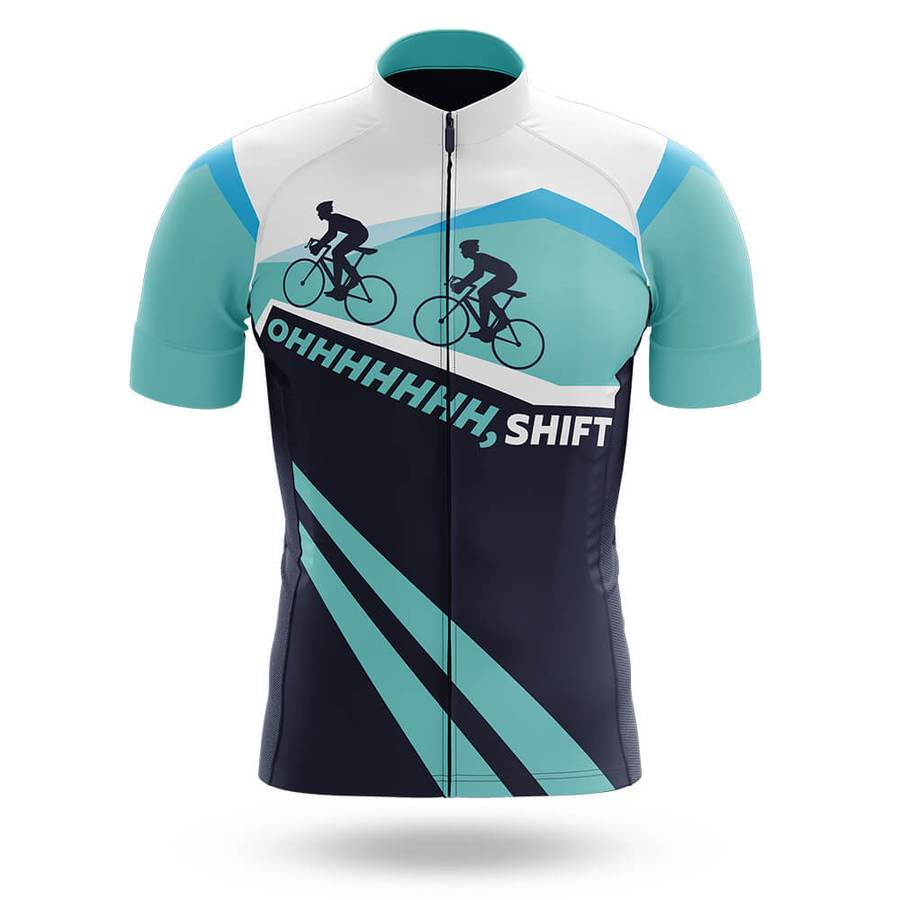 Ohhh, Shift Men's Short Sleeve Cycling Kit | Rsscsports