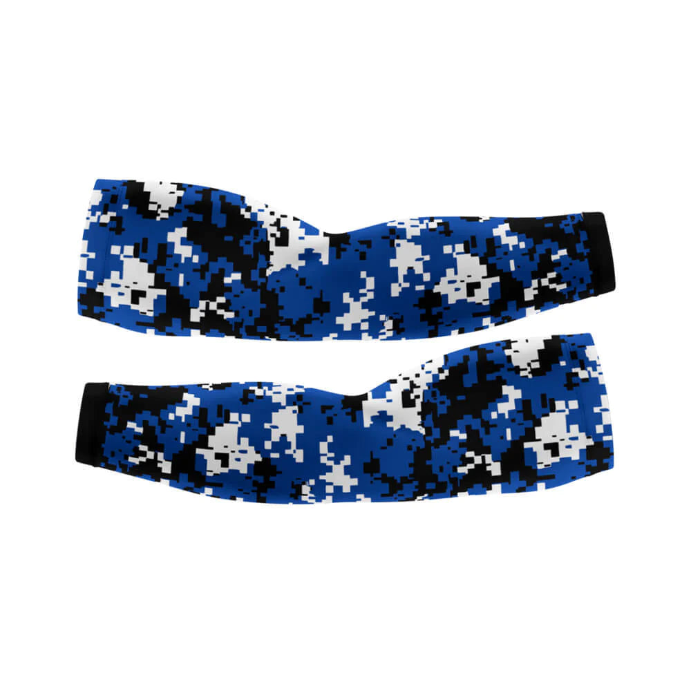 Navy Camo Arm And Leg Sleeves