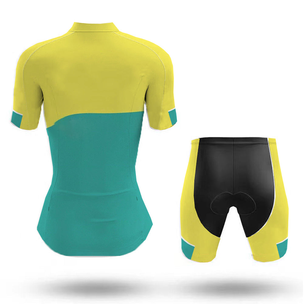 Pedal in out Women's Cycling Kit | Rsscsports