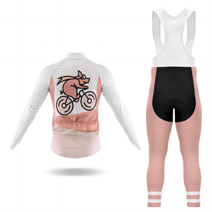 Pig Men's Long Sleeve Cycling Kit