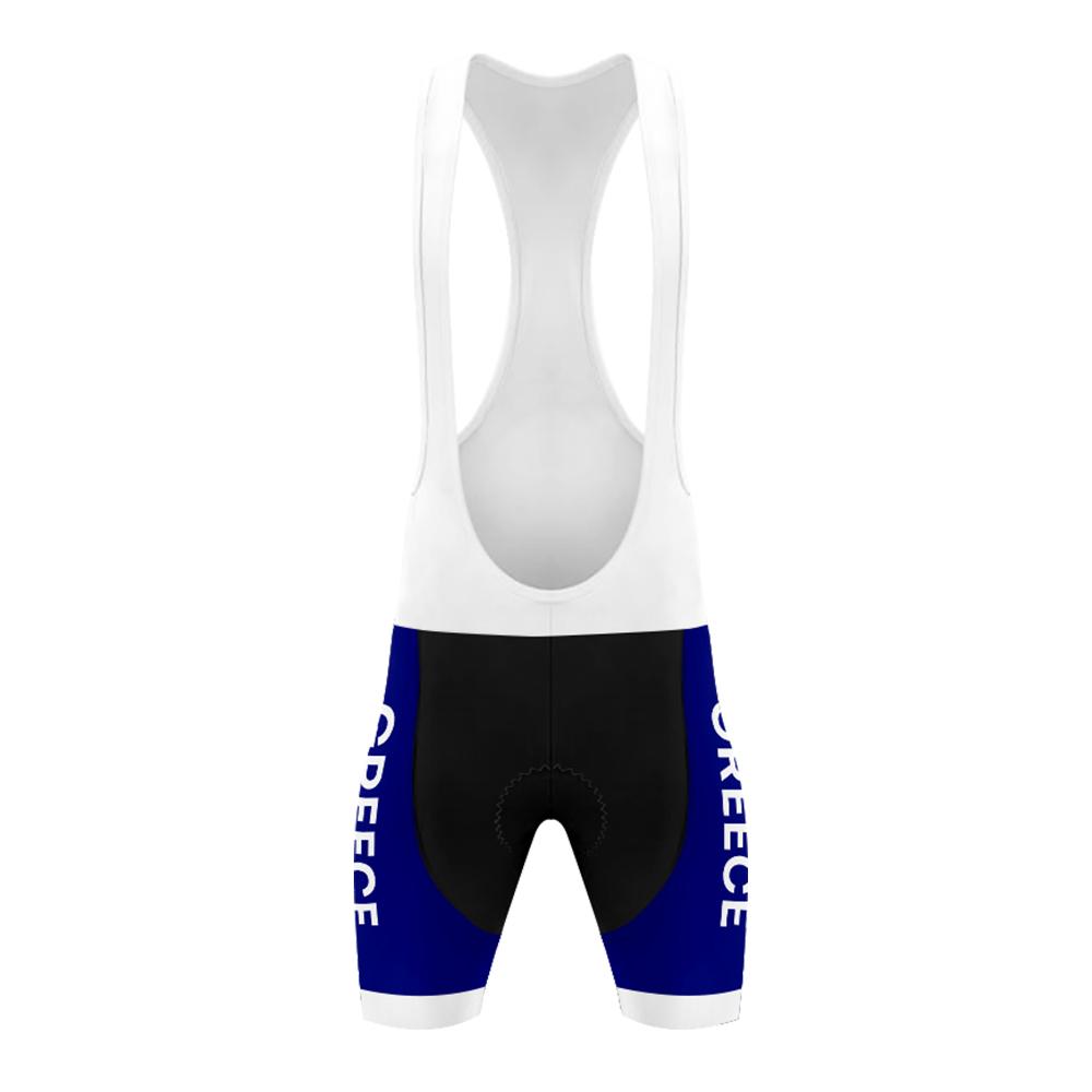 Greece Men's Short Sleeve Cycling Kit | Rsscsports