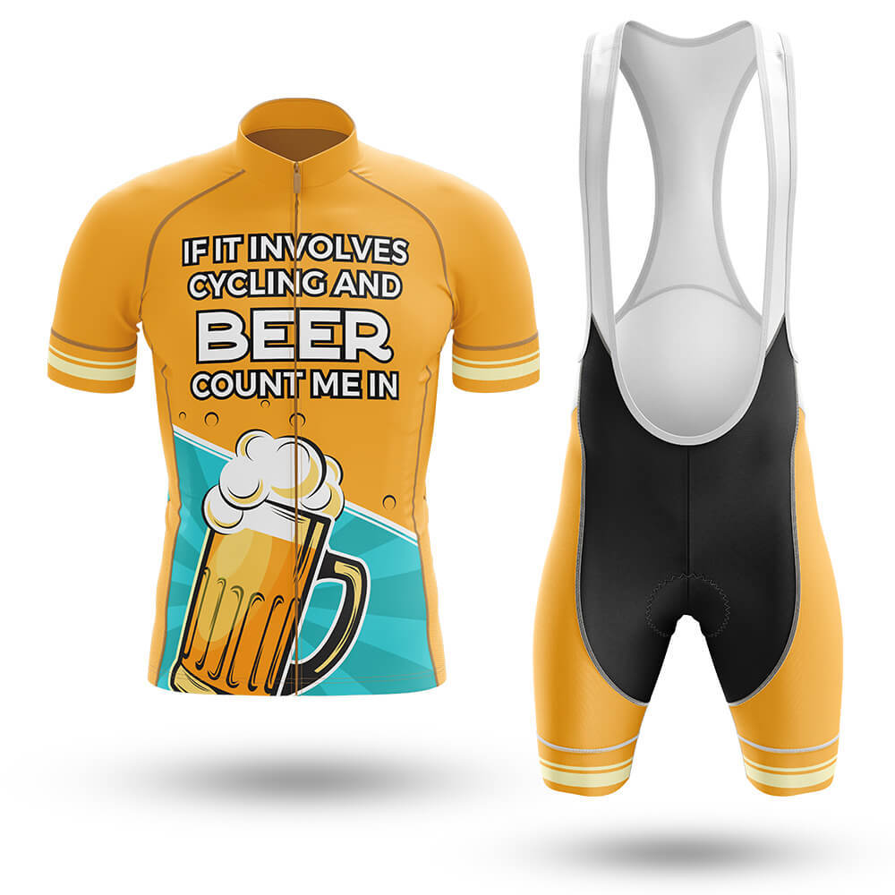 Cycling And Beer Men's Short Sleeve Cycling Kit | Rsscsports