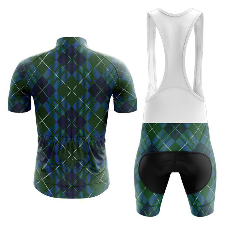 Plaid Men's Short Sleeve Cycling Kit | Rsscsports