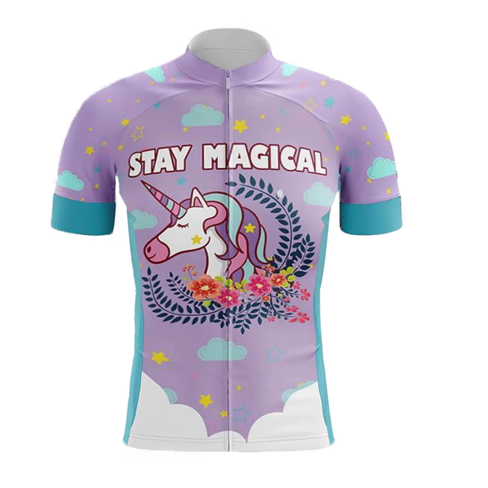 Stay Magical Men's Short Sleeve Cycling Kit | Rsscsports