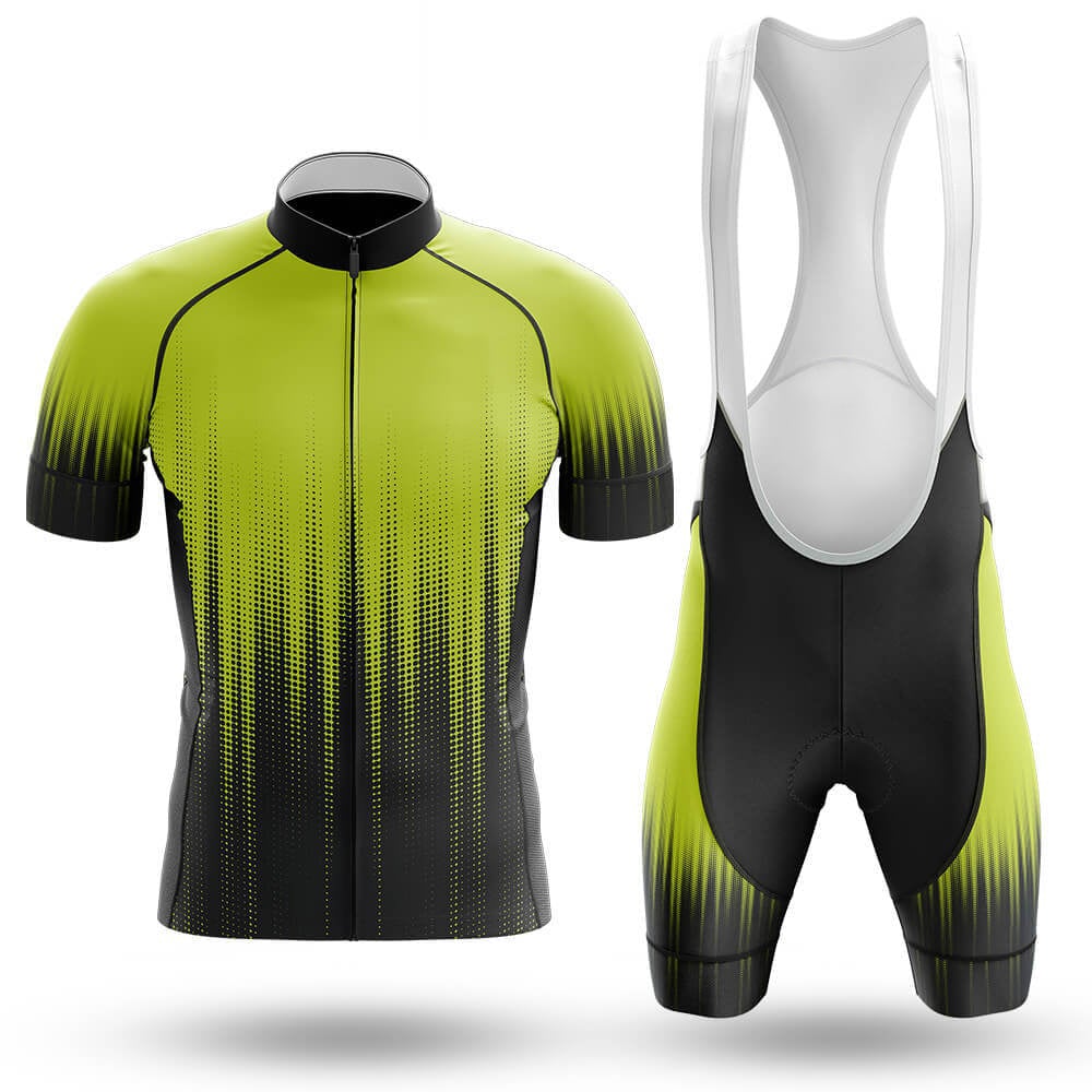 Lime Green Men's Cycling Kit | Rsscsports