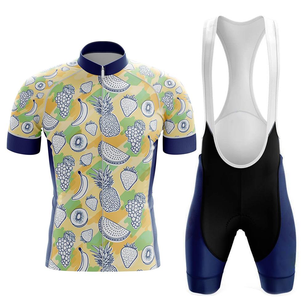 Pineapple Men's Short Sleeve Cycling Kit | Rsscsports