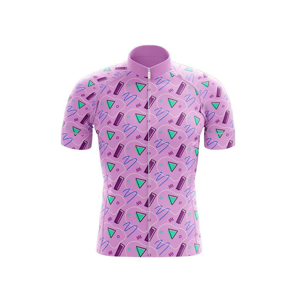 90s Memphis Club Men's Short Sleeve Cycling Kit | Rsscsports