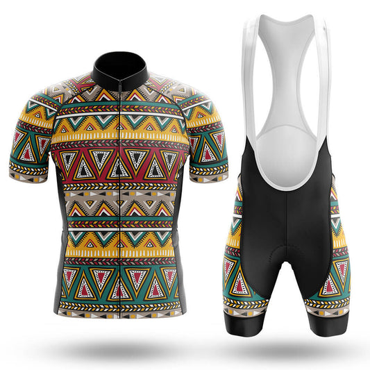 Tribal Pattern Men's Cycling Kit | Rsscsports