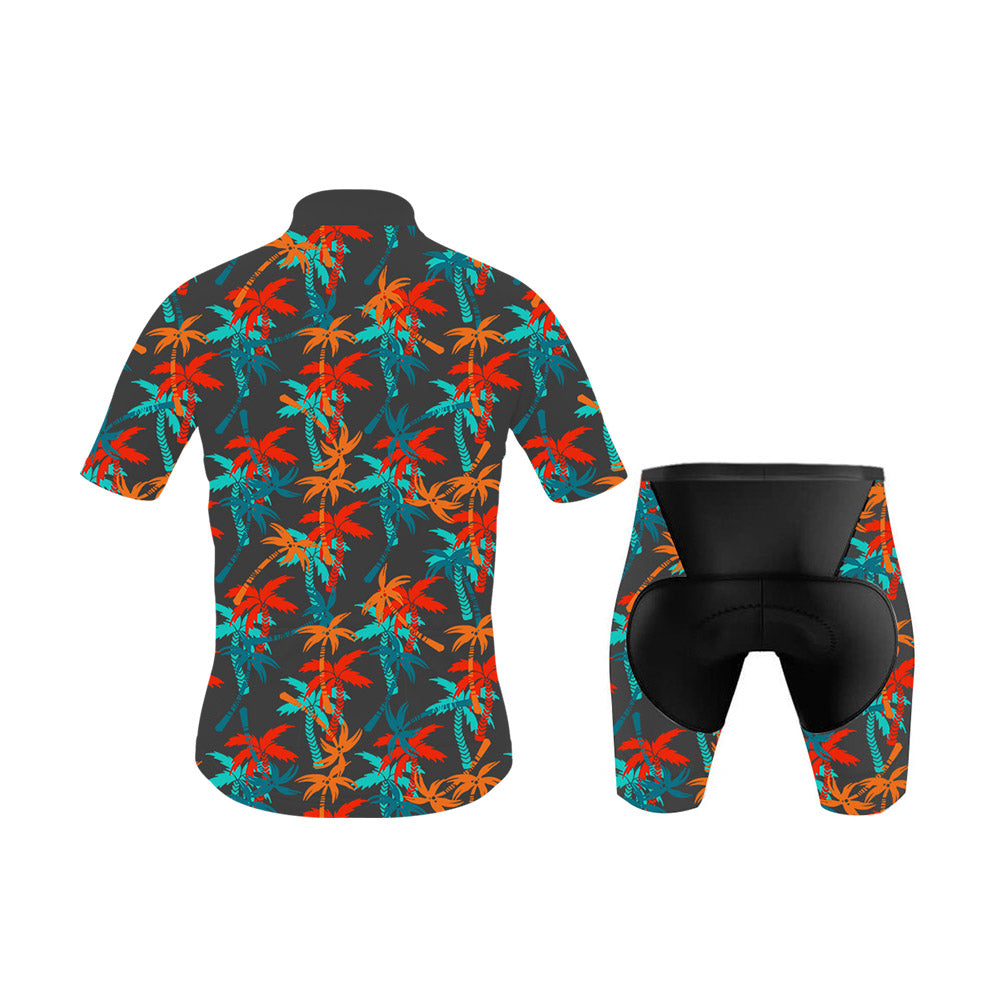 Coconut Trees Kid's Cycling Kit