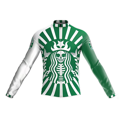 Starbucks Men's  Long Sleeve Cycling Kit