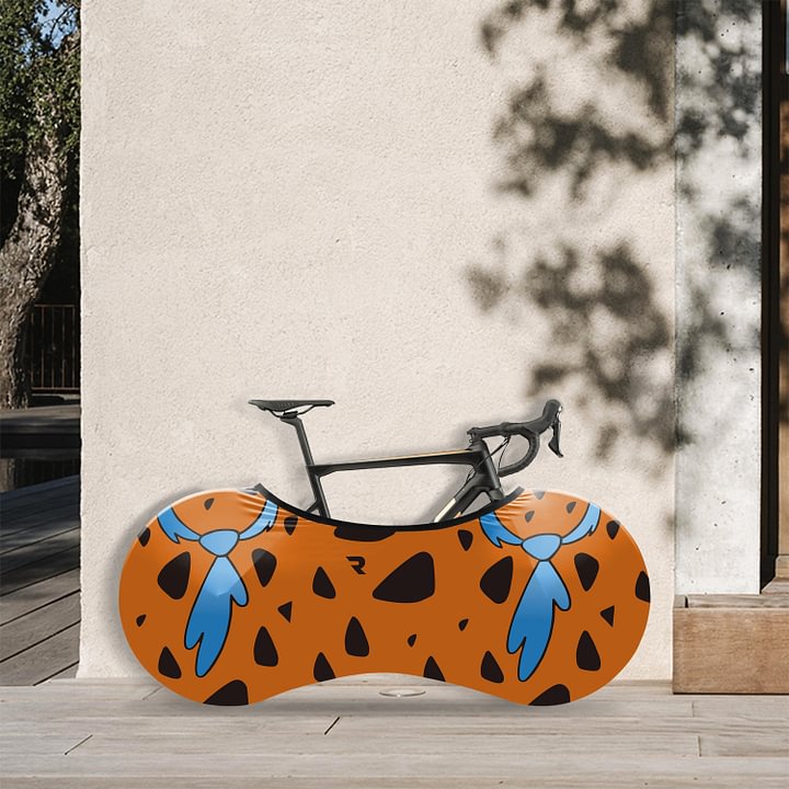 Housse de roue de vélo Flintstone 