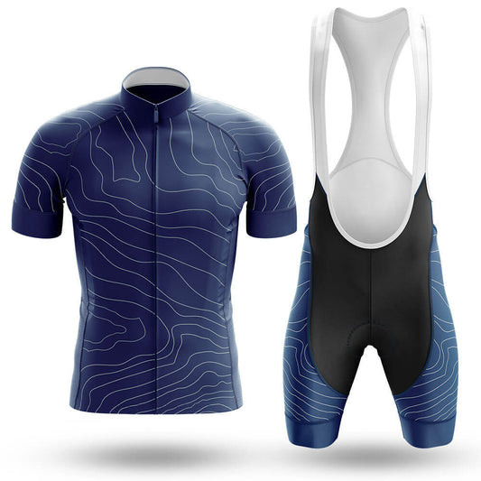 Navy Men's Cycling Kit | Rsscsports