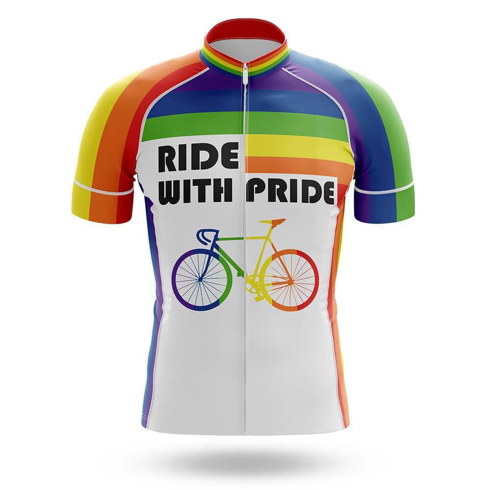 Ride With Pride Men's Short Sleeve Cycling Kit | Rsscsports