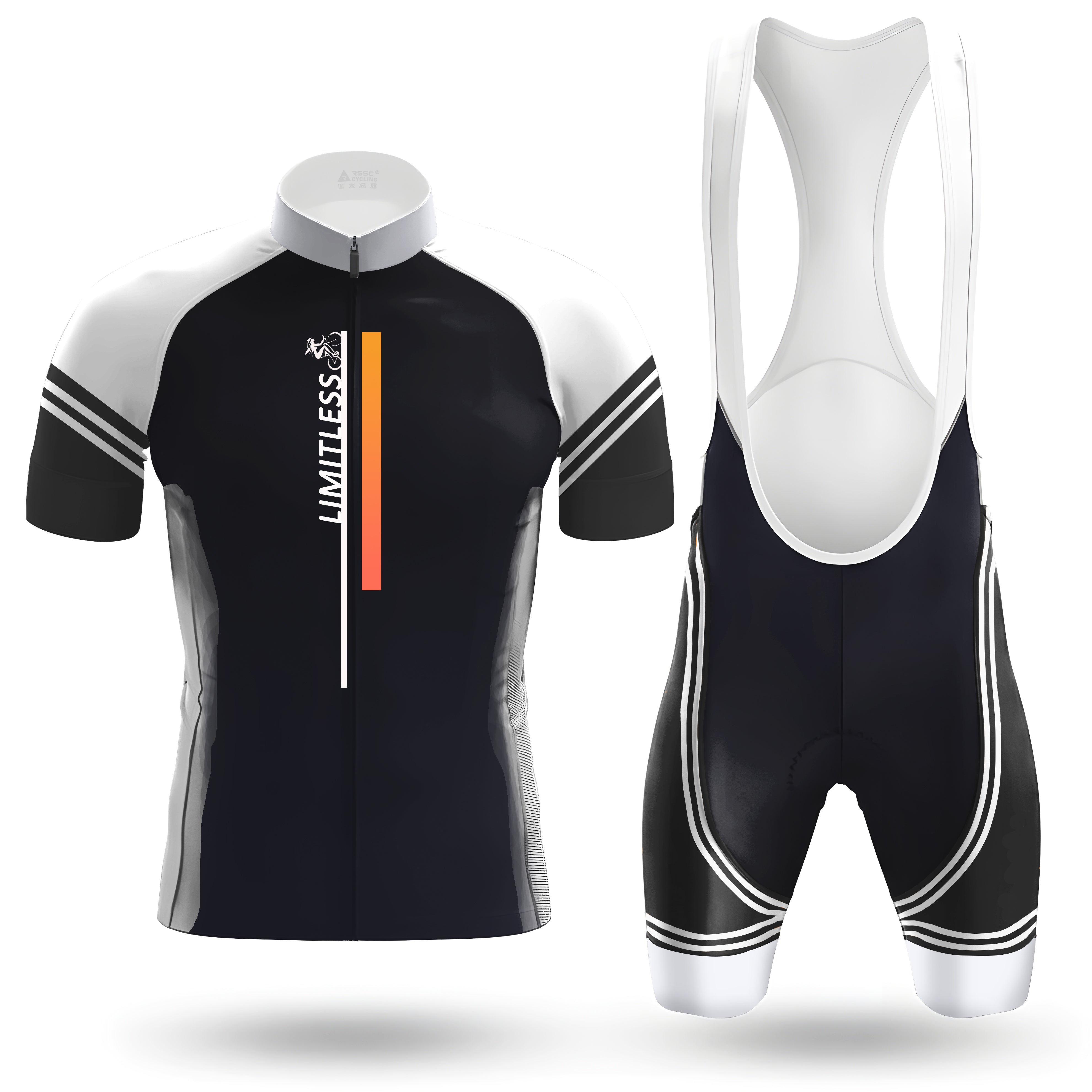 Limitless Men's Cycling Kit - Bold & Stylish | RSSC Sports – Rssc Sports