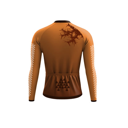 Tenue de cyclisme à manches longues pour homme Bike And Smile