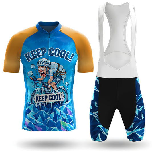 Keep Cool Men's Short Sleeve Cycling Kit