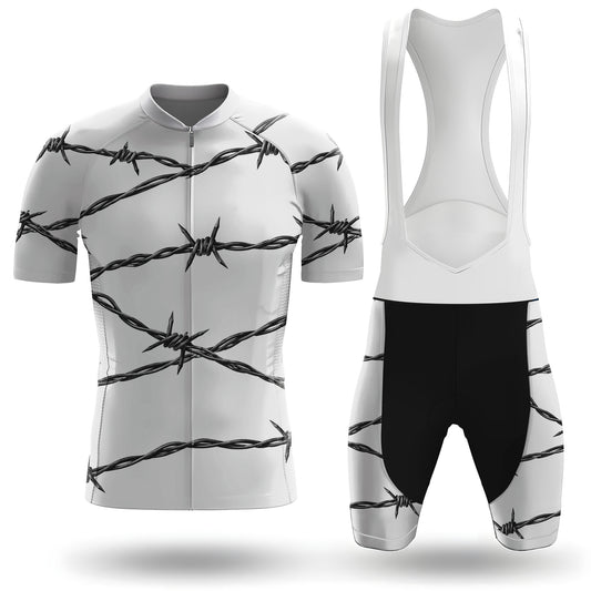 Barbed Wire Men's Short Sleeve Cycling Kit