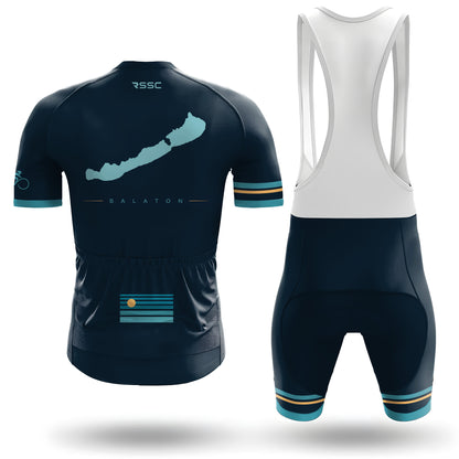 Lake Balaton Men's Short Sleeve Cycling Kit