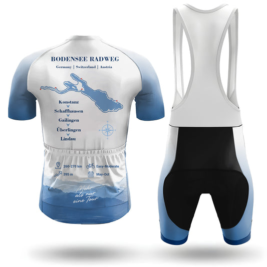 Bodensee Radweg Men's Short Sleeve Cycling Kit