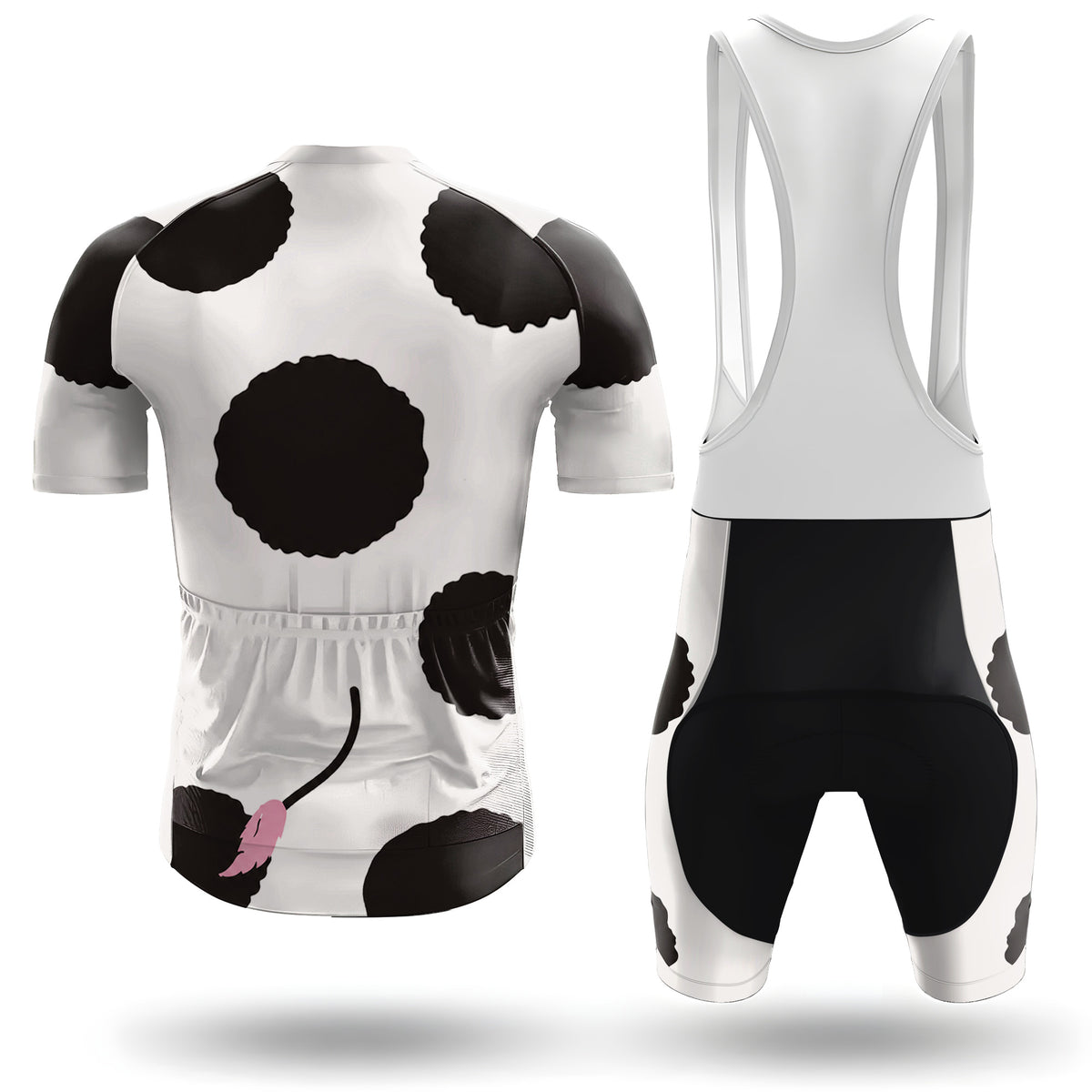 Cow Cycling Men's Short Sleeve Cycling Kit