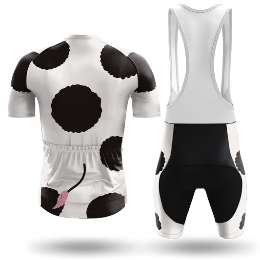 Cow Cycling Men's Short Sleeve Cycling Kit