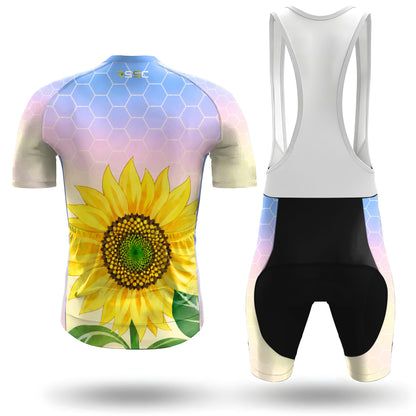 Tenue de cyclisme pour homme à manches courtes « Belgian Surrealismus »