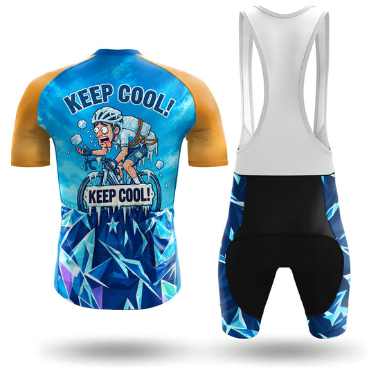 Keep Cool Men's Short Sleeve Cycling Kit