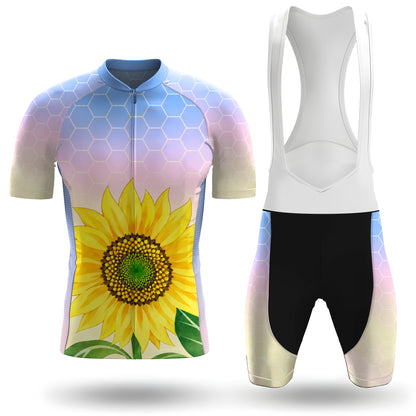 Tenue de cyclisme pour homme à manches courtes « Belgian Surrealismus »