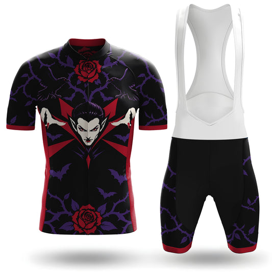 Conjunto de ciclismo de manga corta para hombre «Surrealismo belga»