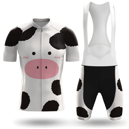 Cow Cycling Men's Short Sleeve Cycling Kit