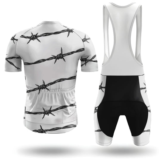 Barbed Wire Men's Short Sleeve Cycling Kit