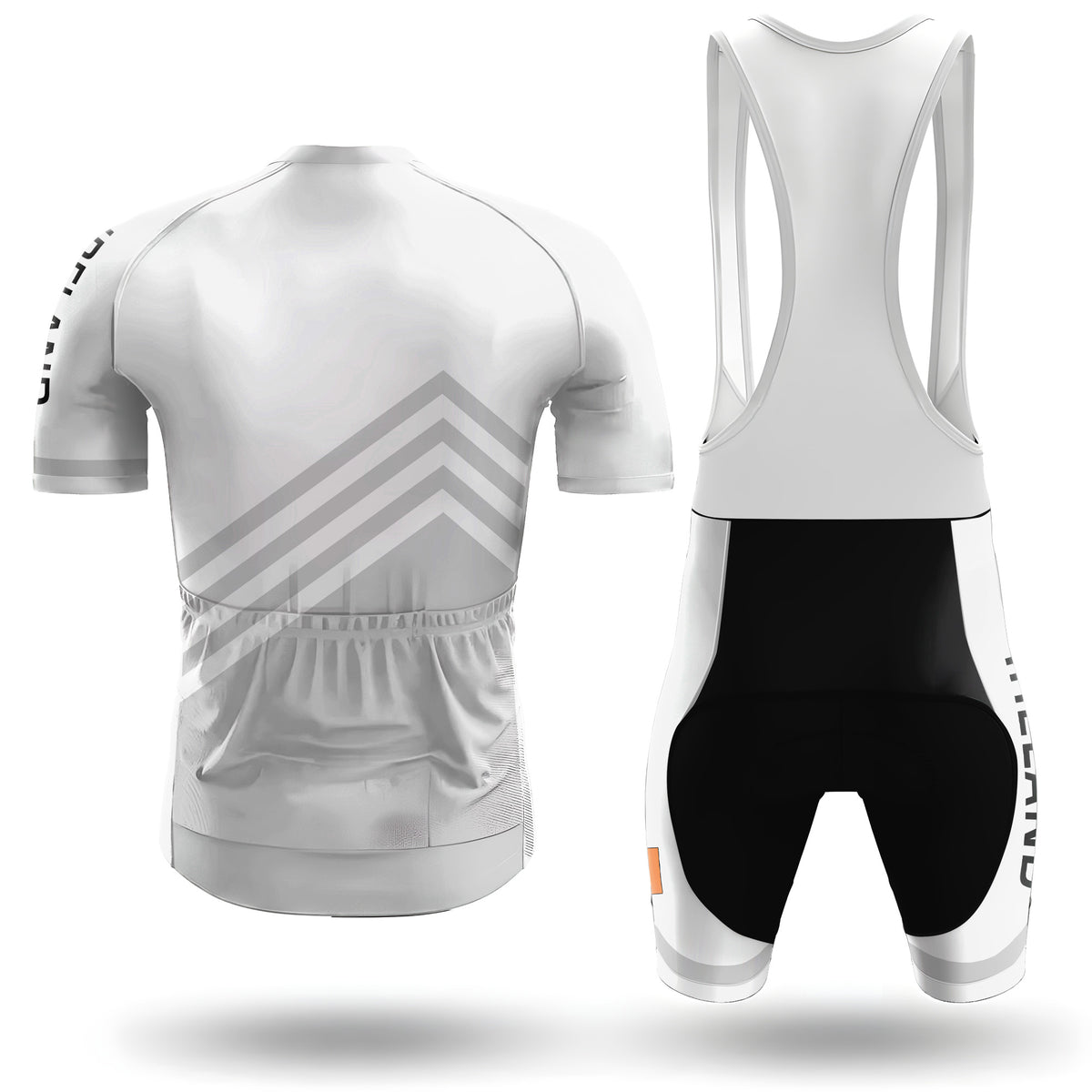 Kurzarm-Radtrikot für Herren „Belgian Surrealismus“