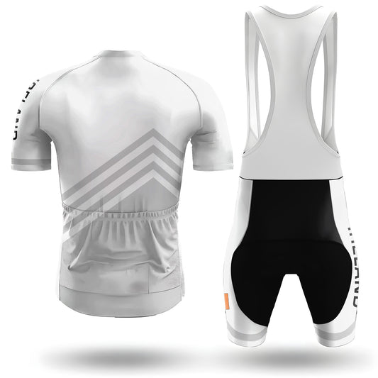 Conjunto de ciclismo de manga corta para hombre «Surrealismo belga»