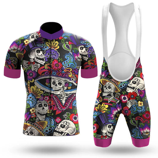 Carnival Girls and Skulls Men's Cycling Kit